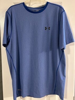 Under Armour Men's Royal Blue Short-Sleeve Performance Tee